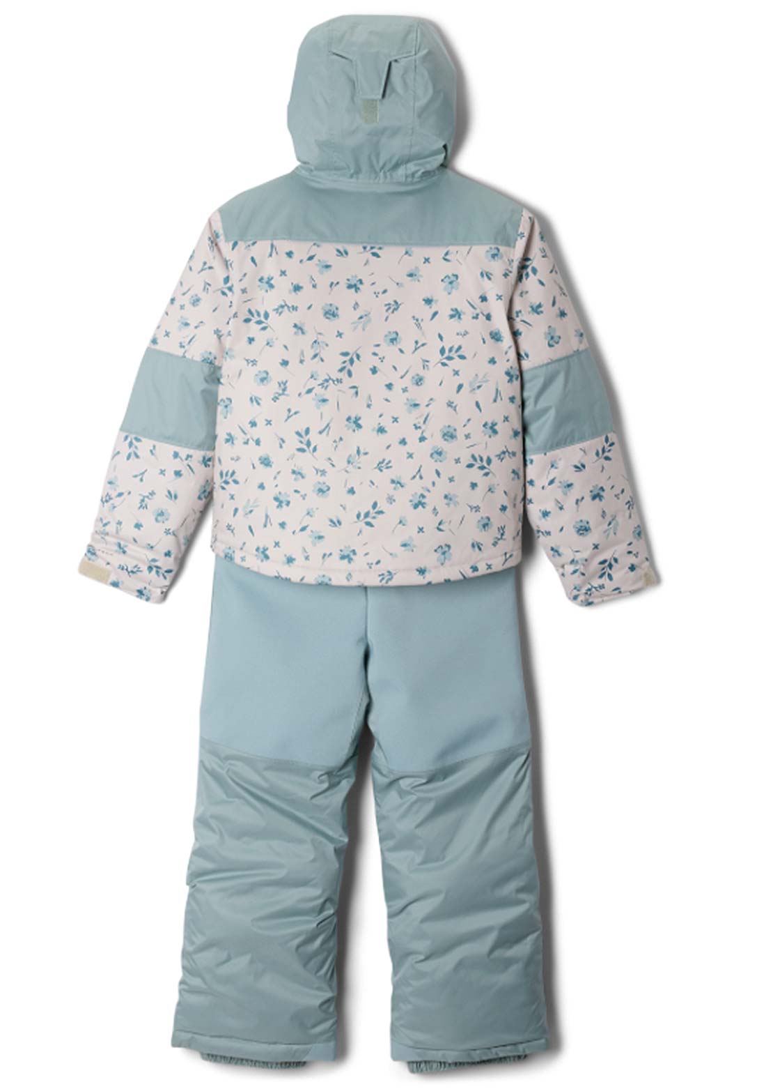 Columbia Junior Mighty Mogul II Set One Piece Dark Stone Watergarden