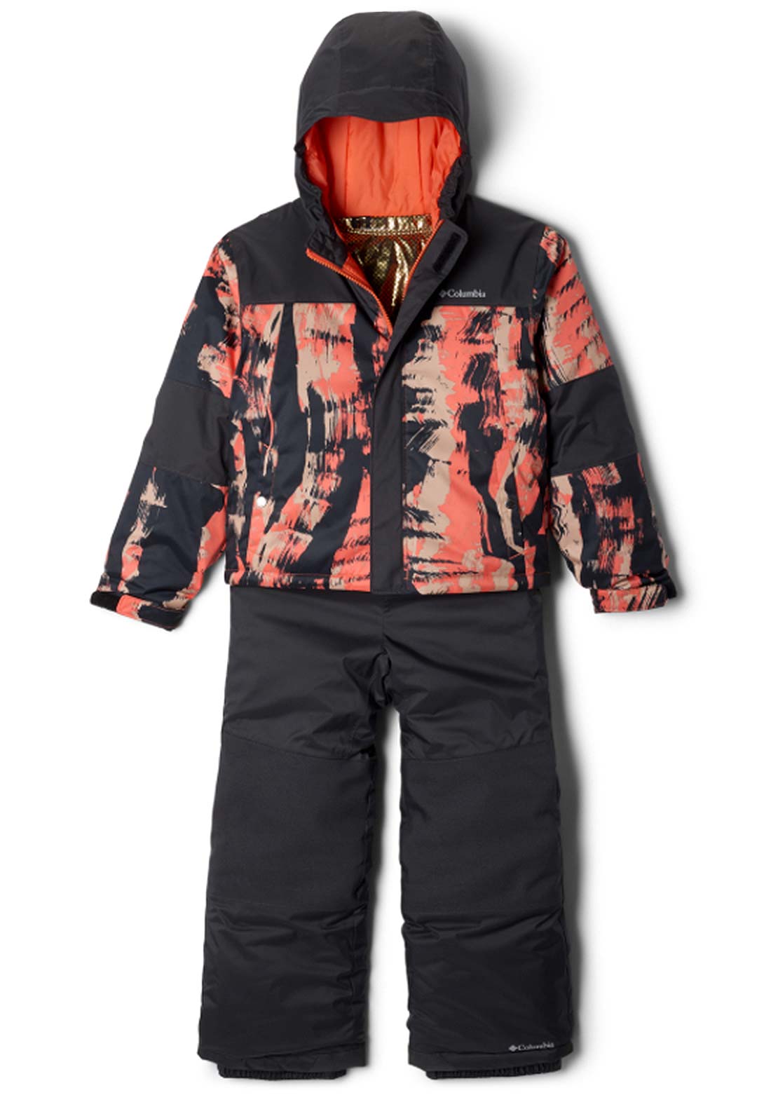 Columbia Junior Mighty Mogul II Set One Piece Zing Tracks/Shark