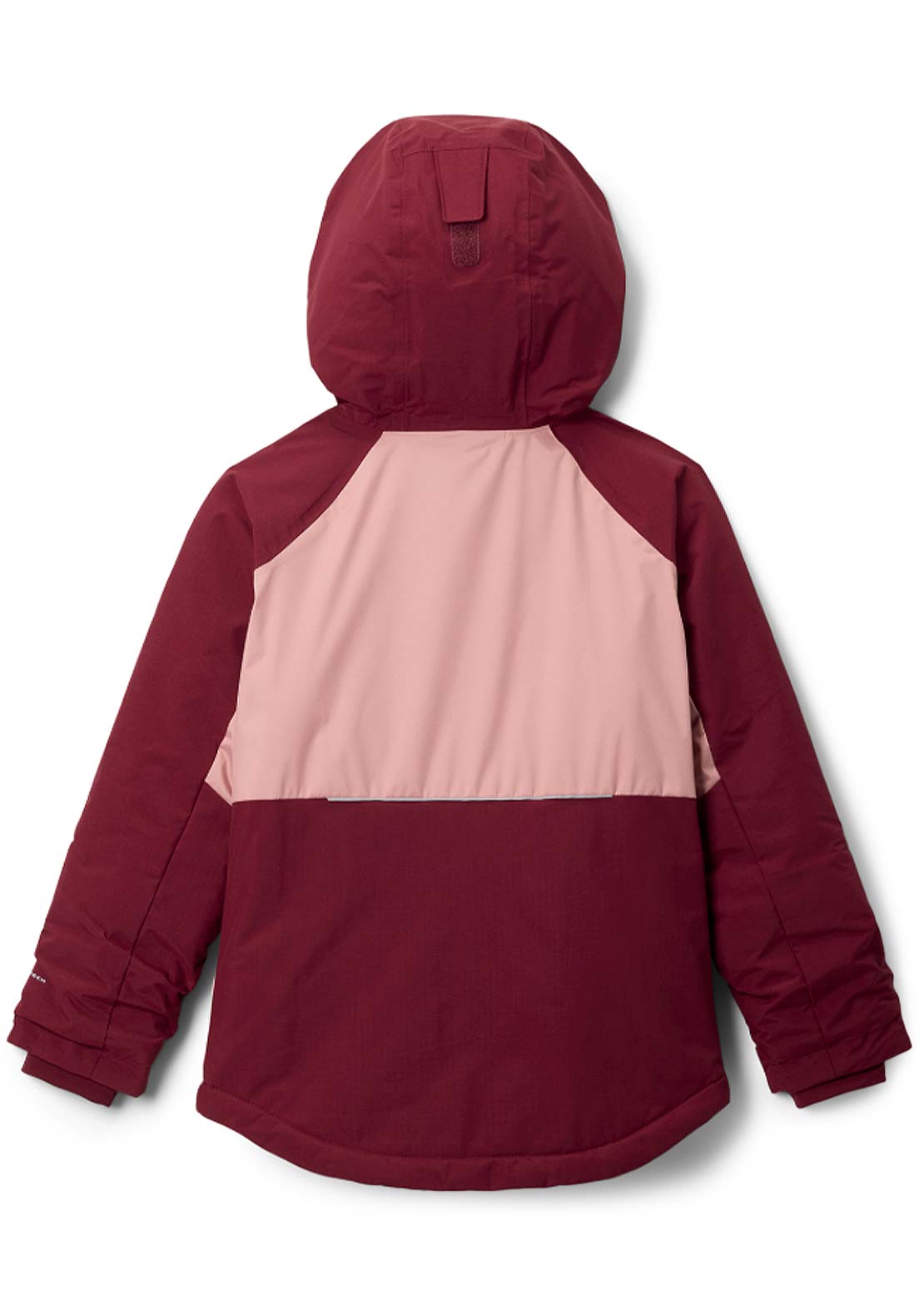 Columbia Junior Mighty Mogul III Jacket Eraser Pink/Rich Wine