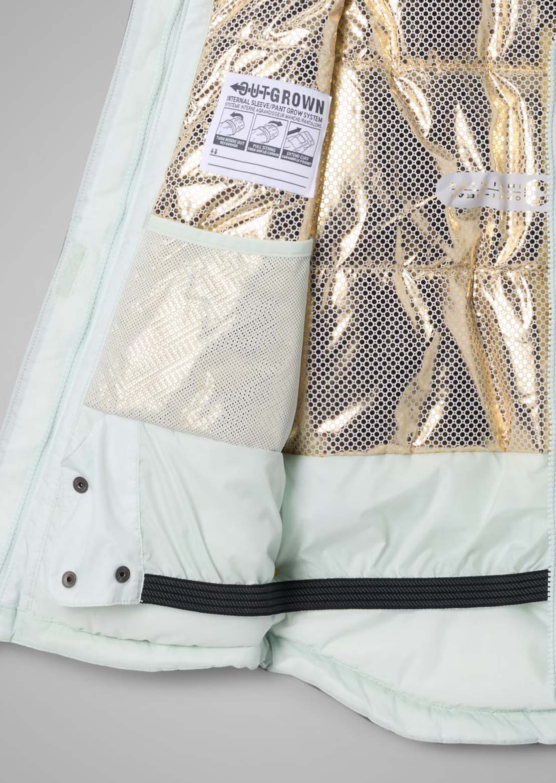 Columbia Junior Mighty Mogul III Manteau
