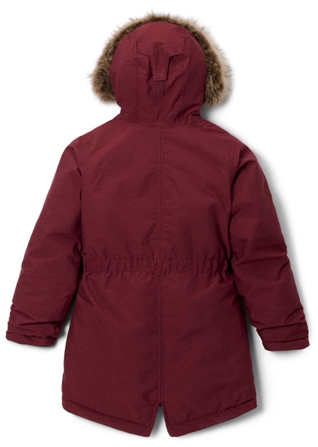 Columbia Junior Nordic Strider II Jacket Rich Wine