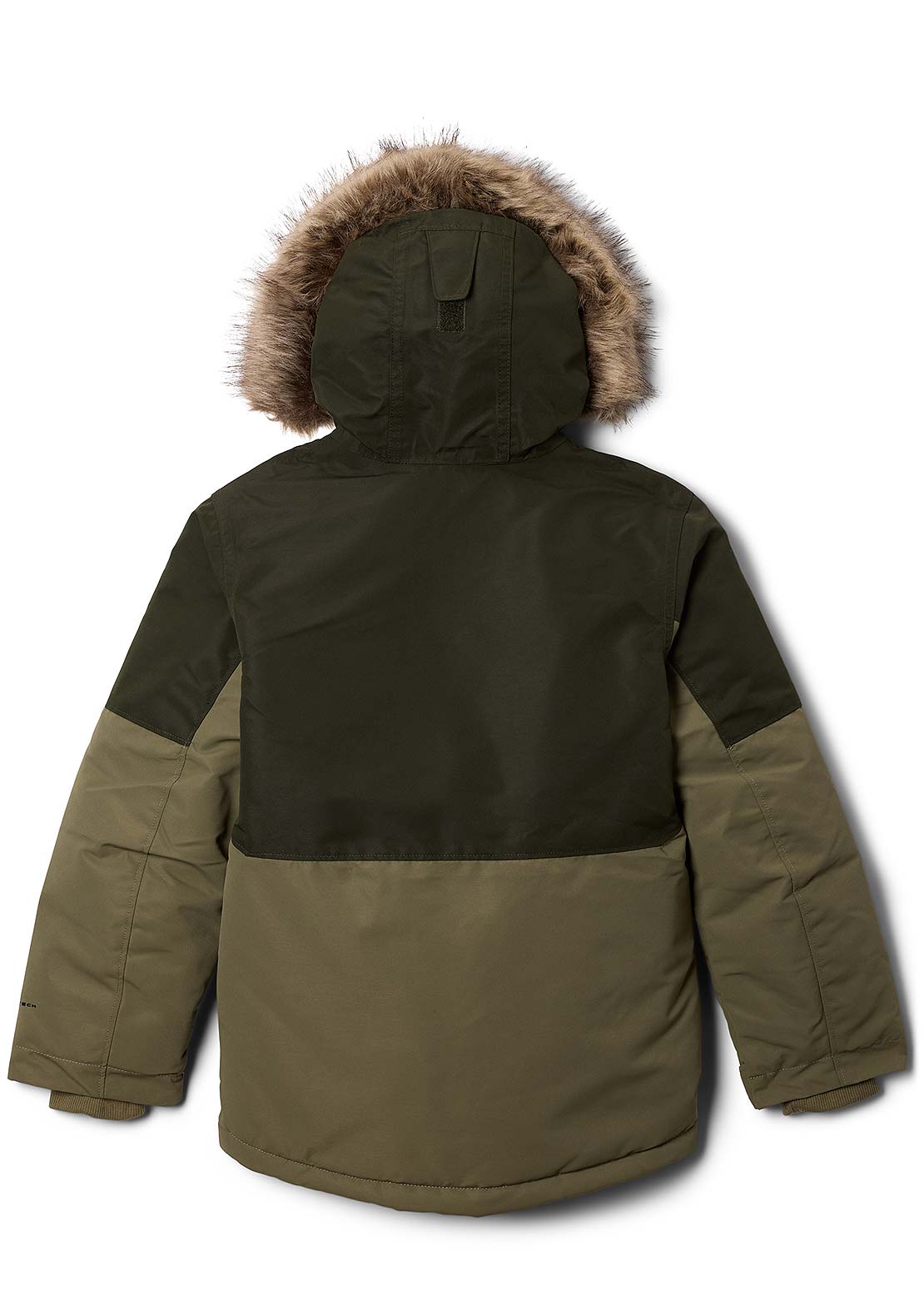 Columbia Junior Nordic Strider II Jacket Stone Green/Greenscape