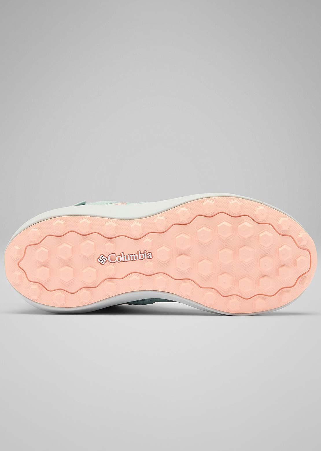 Columbia Junior Peakfreak Rush Mid Waterproof Shoes Crushed Blue Blush