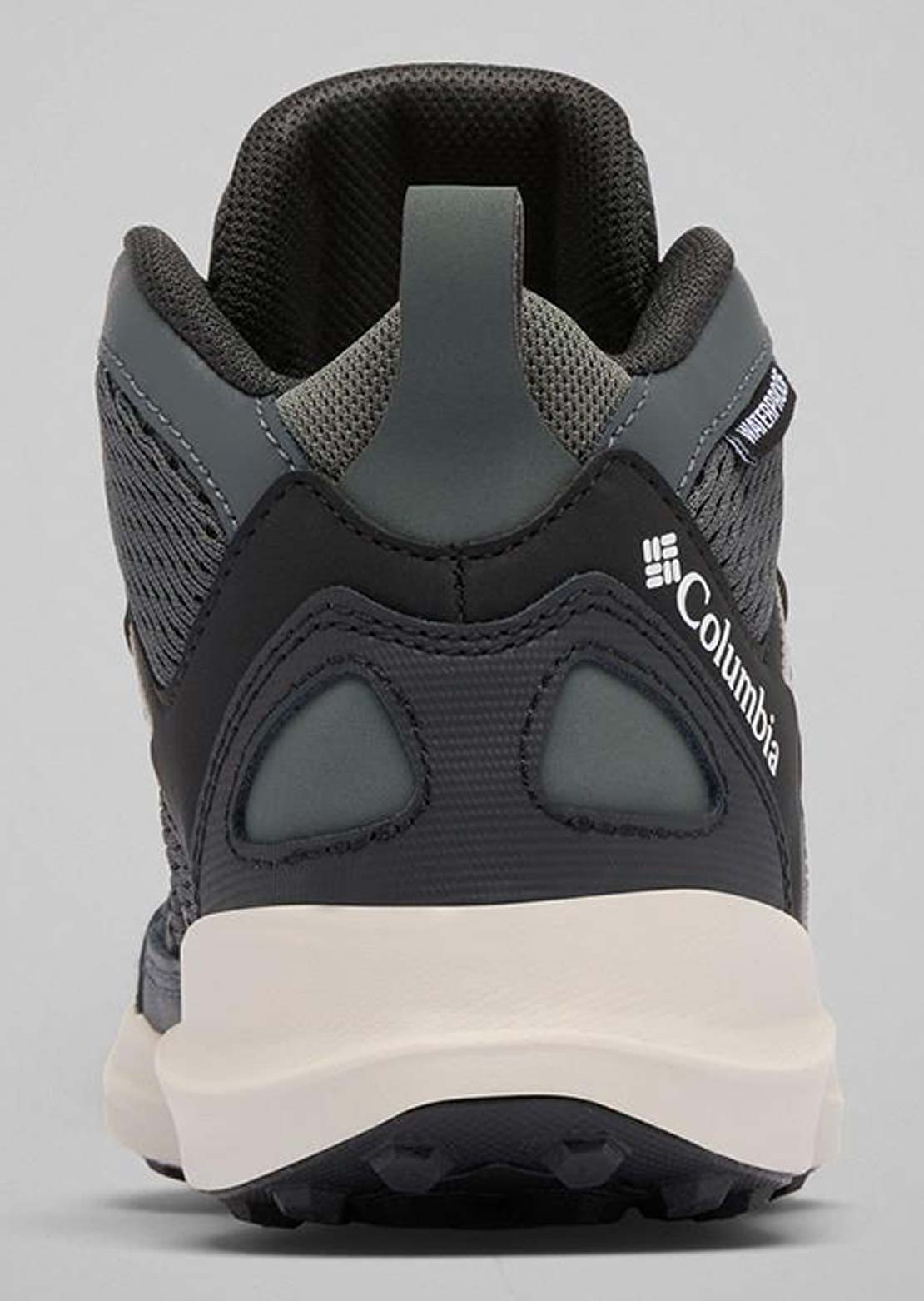 Columbia Junior Peakfreak Rush Mid Waterproof Shoes Black Grill