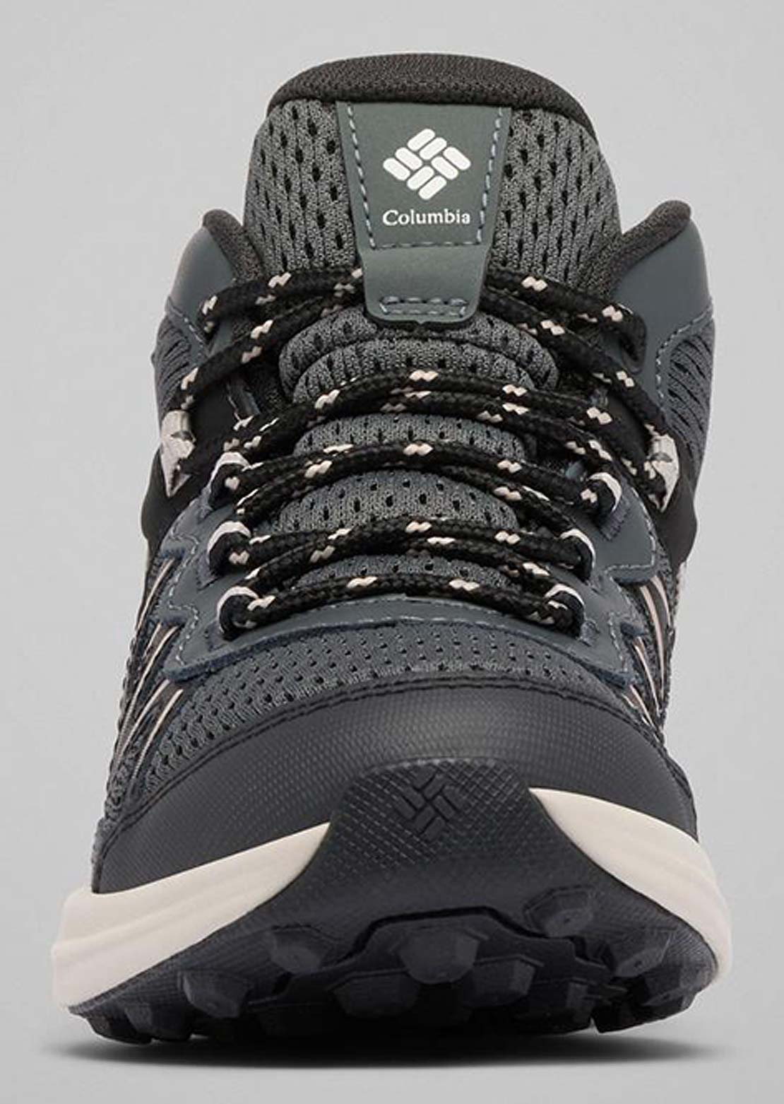 Columbia Junior Peakfreak Rush Mid Waterproof Shoes Black Grill