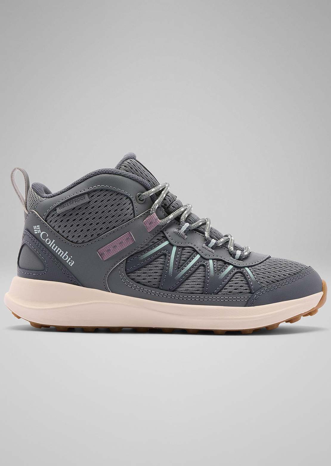 Columbia Junior Peakfreak Rush Mid Waterproof Chaussures