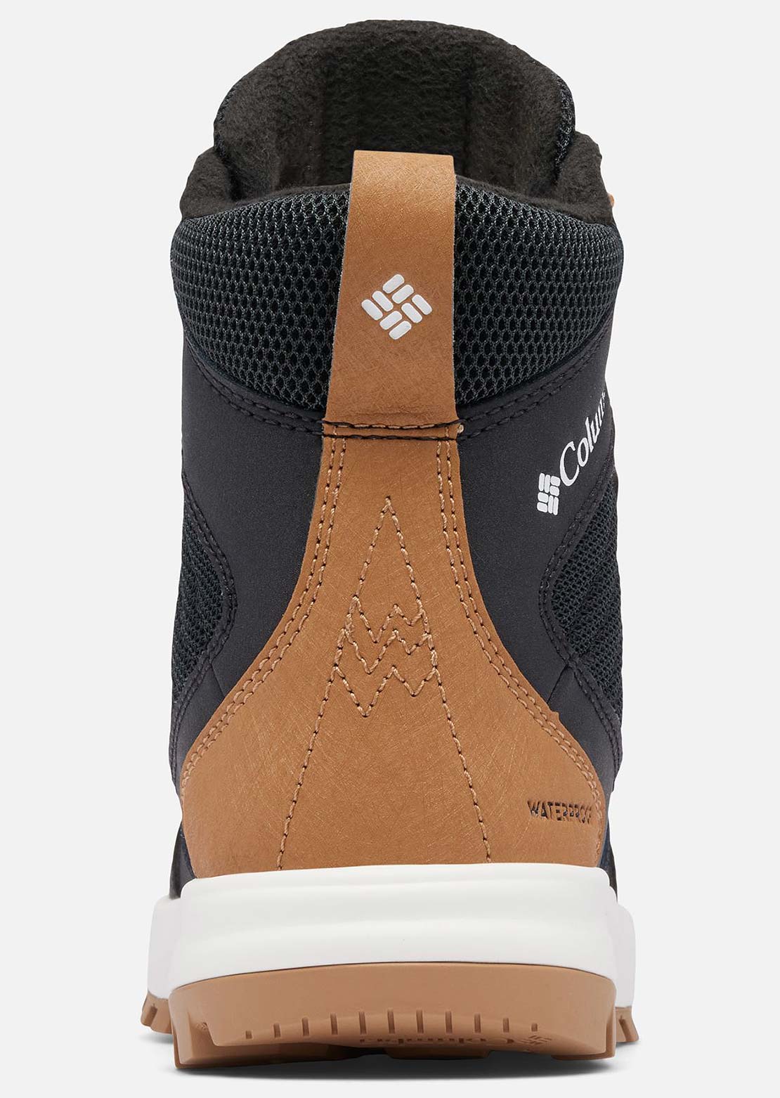 Columbia Junior Portlander Omni-Heat Boots Black/Elk