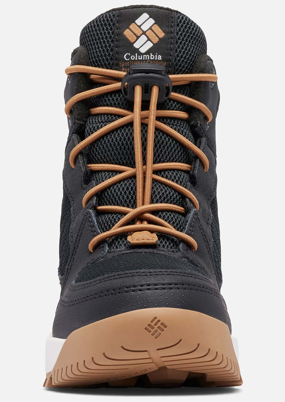 Columbia Junior Portlander Omni-Heat Boots Black/Elk