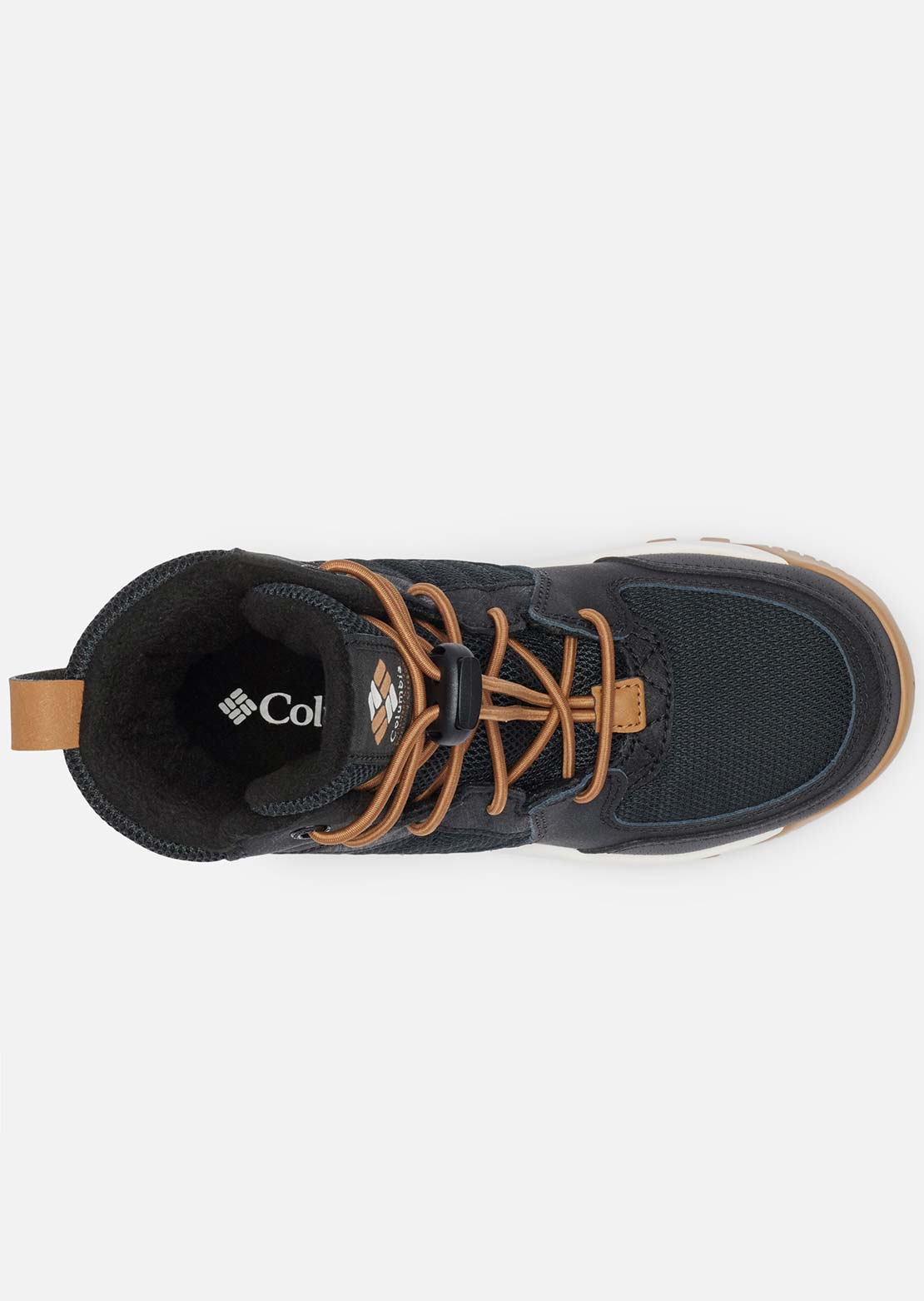 Columbia Junior Portlander Omni-Heat Boots Black/Elk