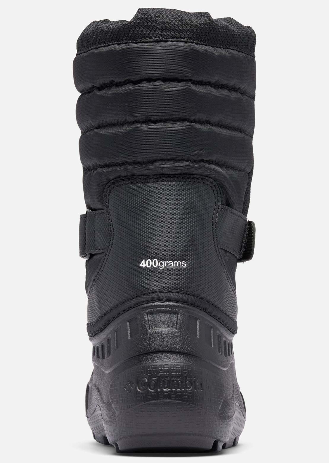 Columbia Junior Powderbug Snowlite Boots Black/White