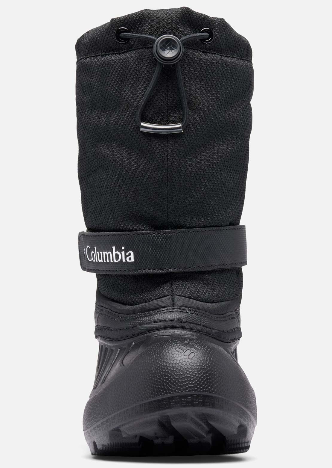 Columbia Junior Powderbug Snowlite Boots Black/White