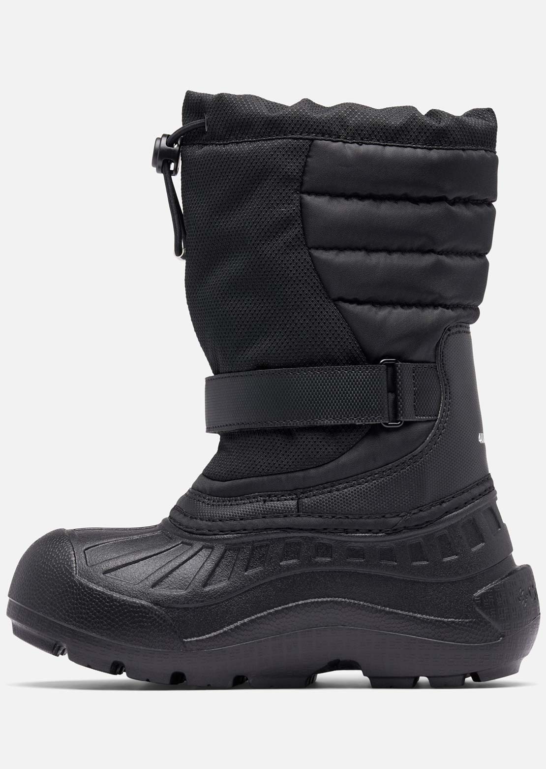 Columbia Junior Powderbug Snowlite Boots Black/White