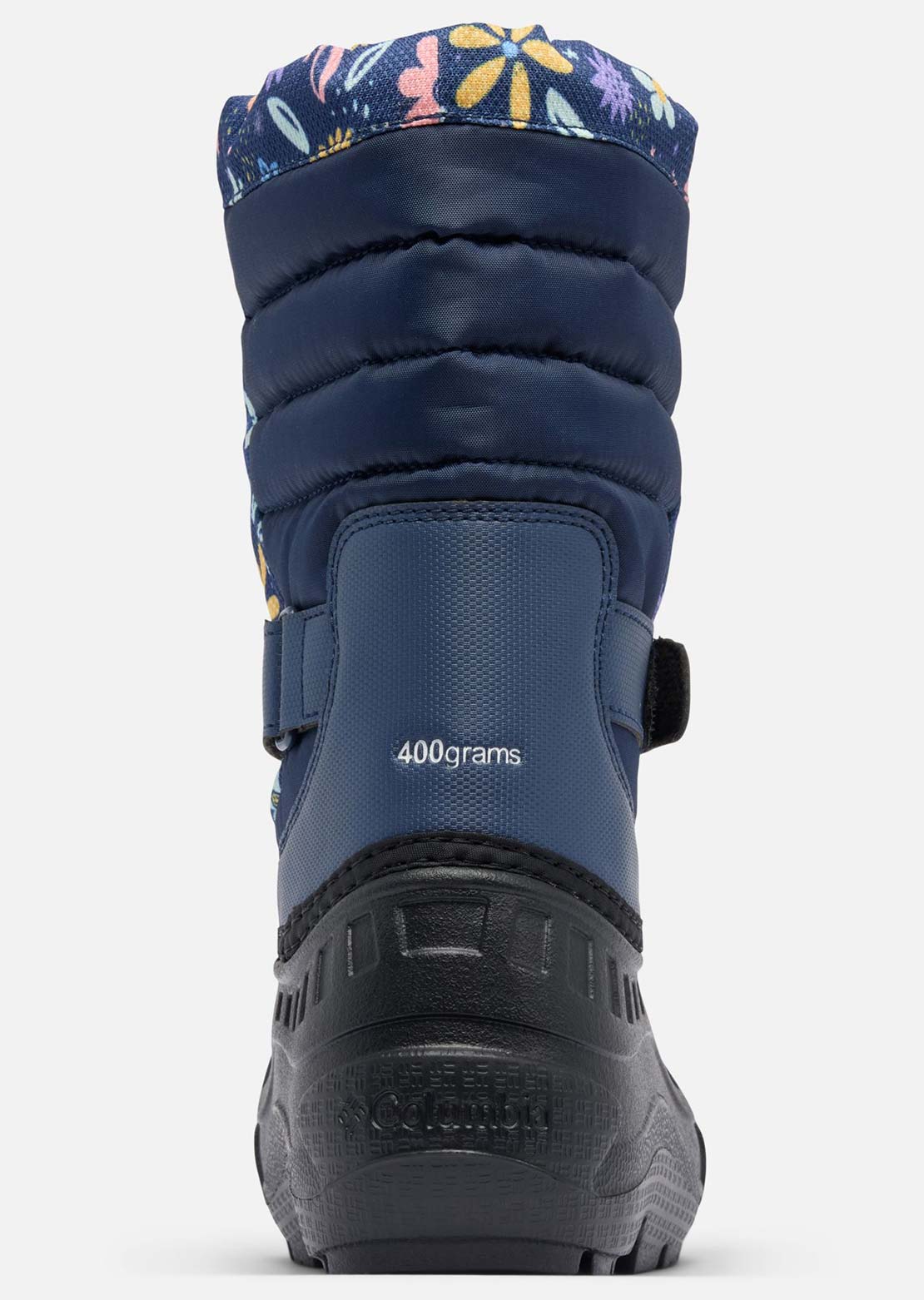 Columbia Junior Powderbug Snowlite Boots Nocturnal /Wild Floral
