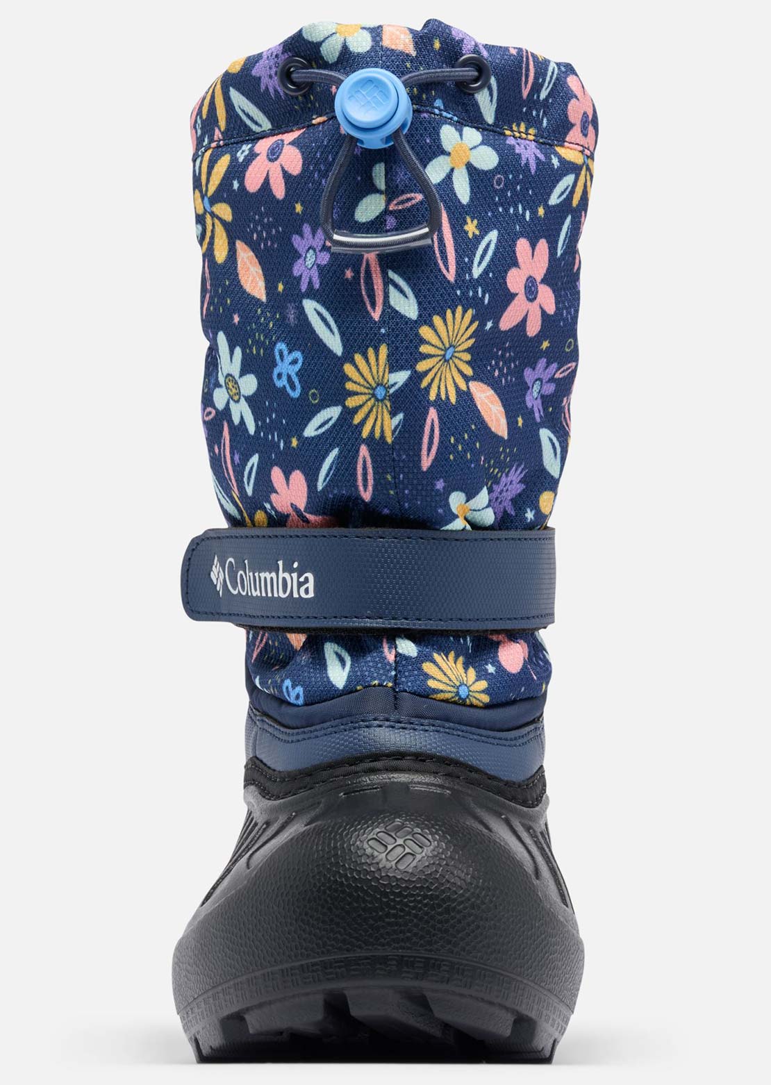 Columbia Junior Powderbug Snowlite Boots Nocturnal /Wild Floral