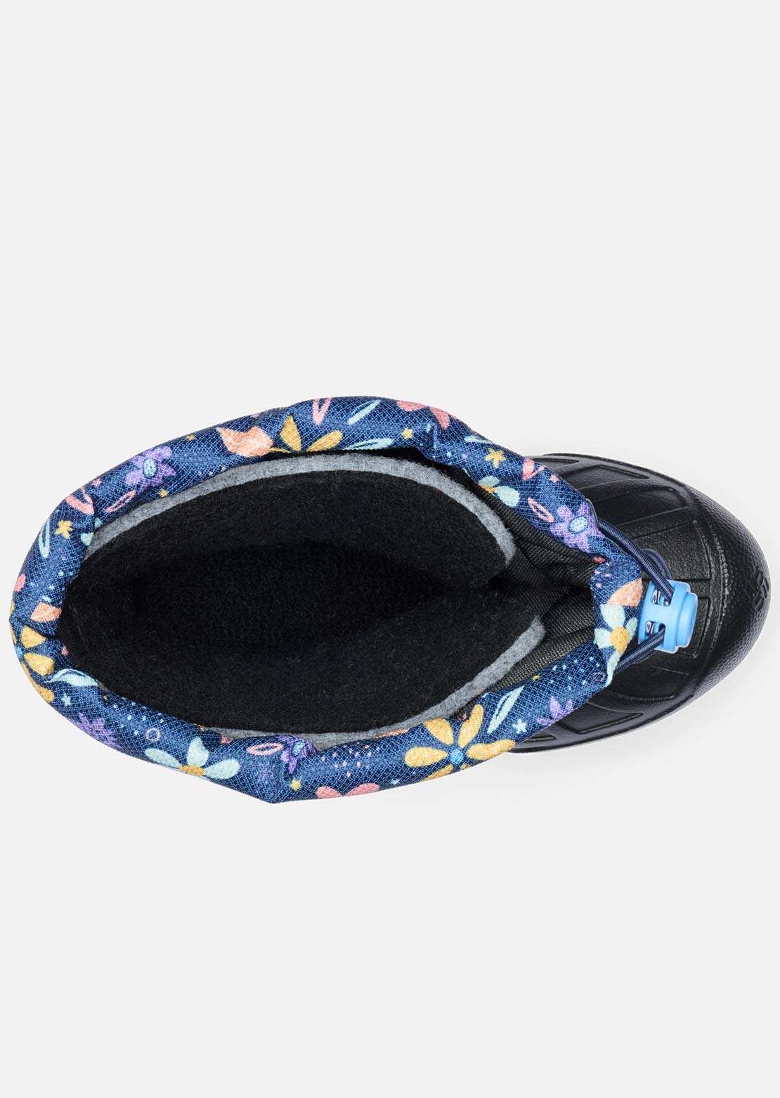 Columbia Junior Powderbug Snowlite Boots Nocturnal /Wild Floral