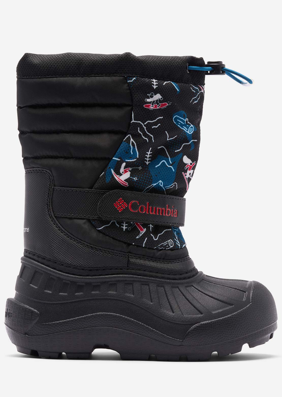 Columbia Junior Powderbug Snowlite Boots