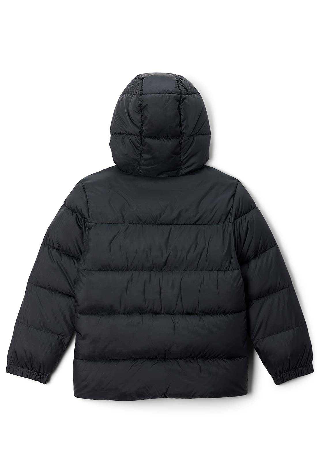 Columbia Junior Puffect Hooded Jacket Black