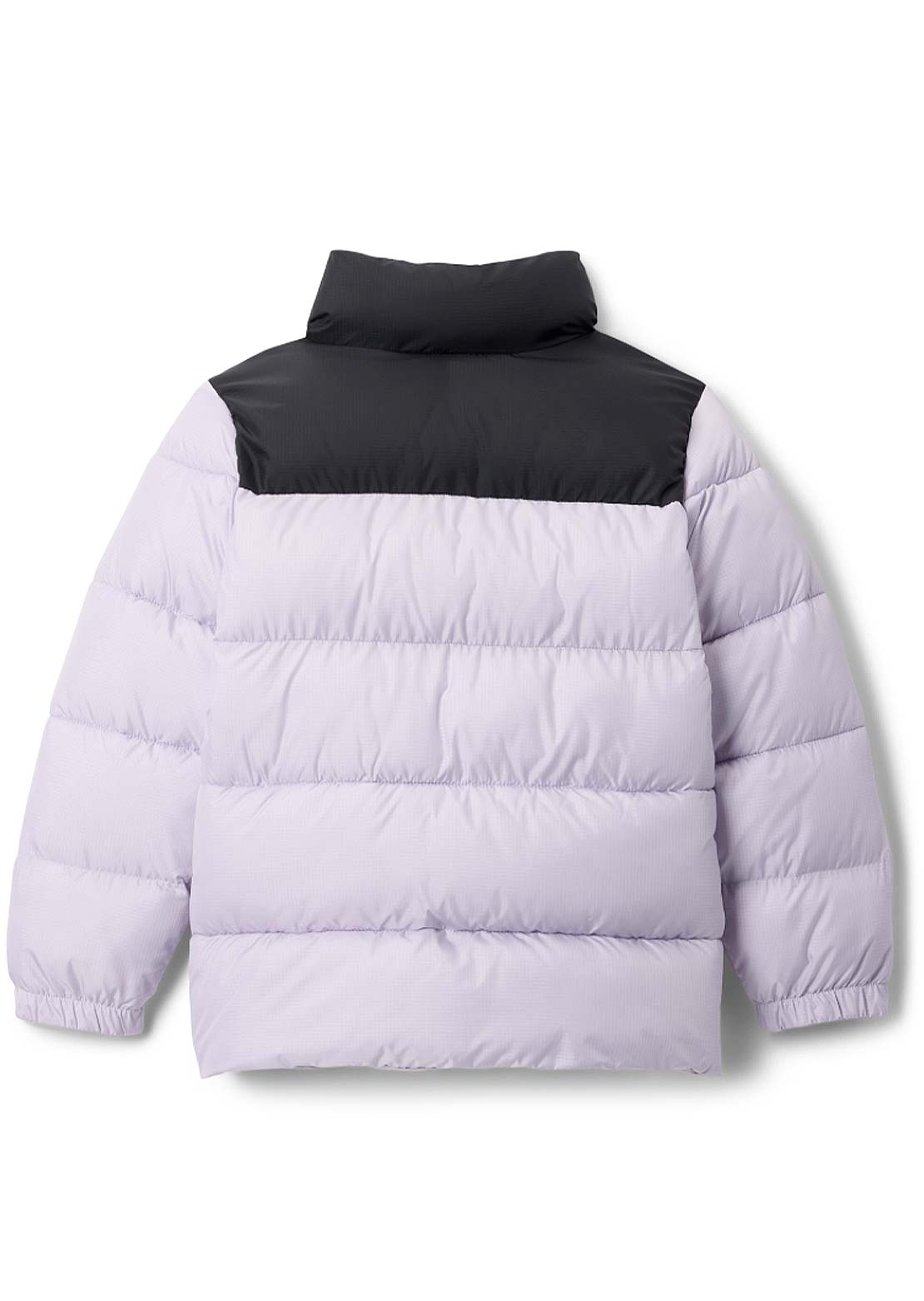 Columbia Junior Puffect II Jacket Lavender Pearl/Black