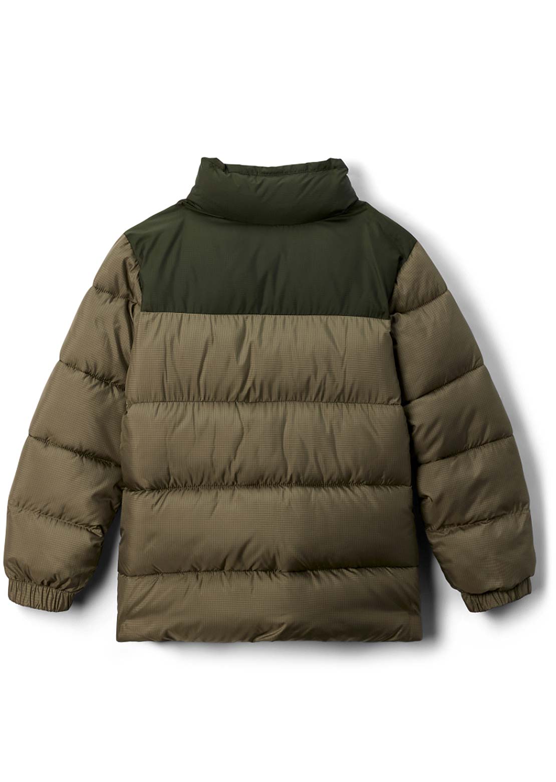 Columbia Junior Puffect II Jacket Stone Green/Greenscape