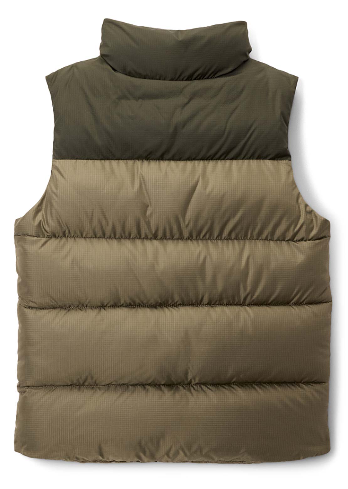 Columbia Junior Puffect Vest Stone Green/Greenscape