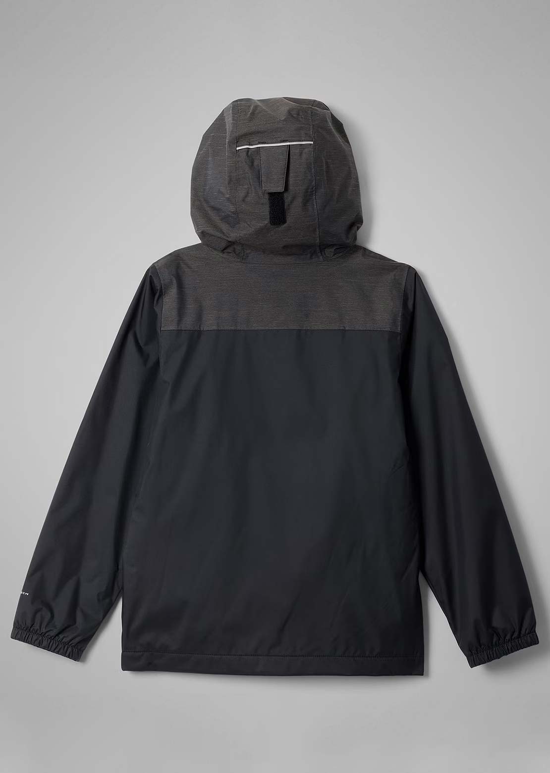 Columbia Junior Rainy Trails III Fleece Lined Jacket Black