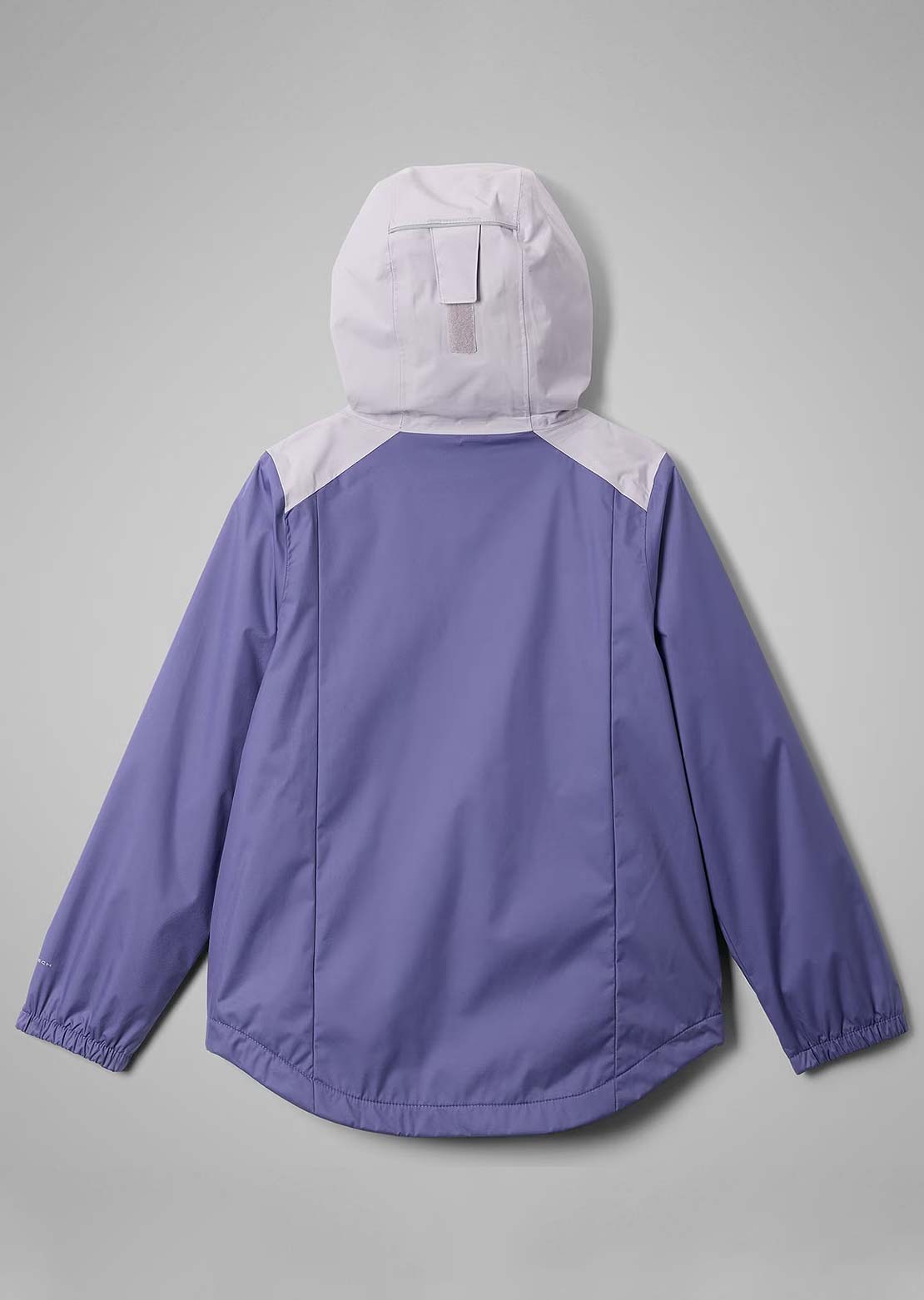 Columbia Junior Rainy Trails III Fleece Lined Jacket Stormwatch/Lavender
