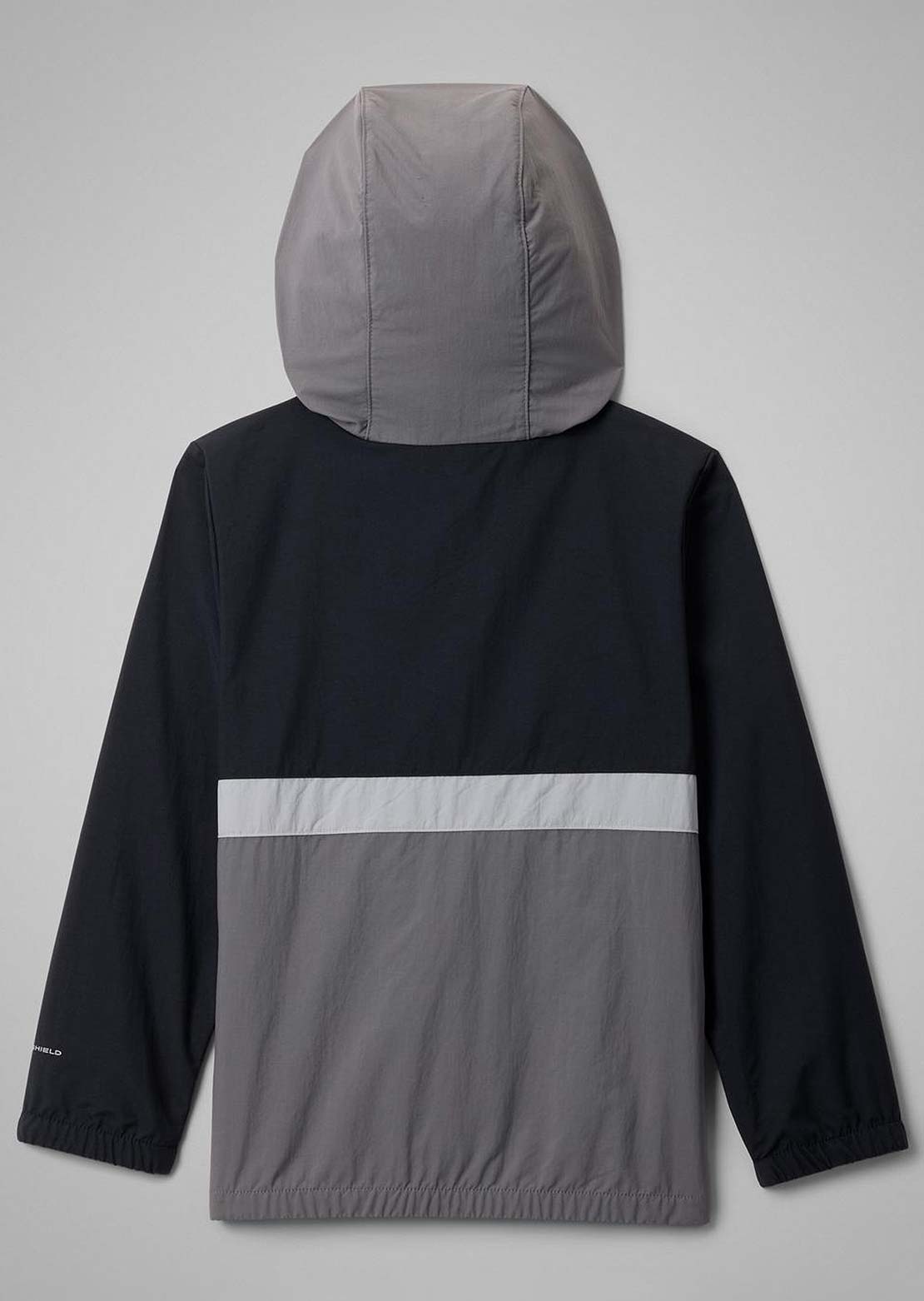 Columbia Junior Spire Valley Windbreaker Black City/Grey
