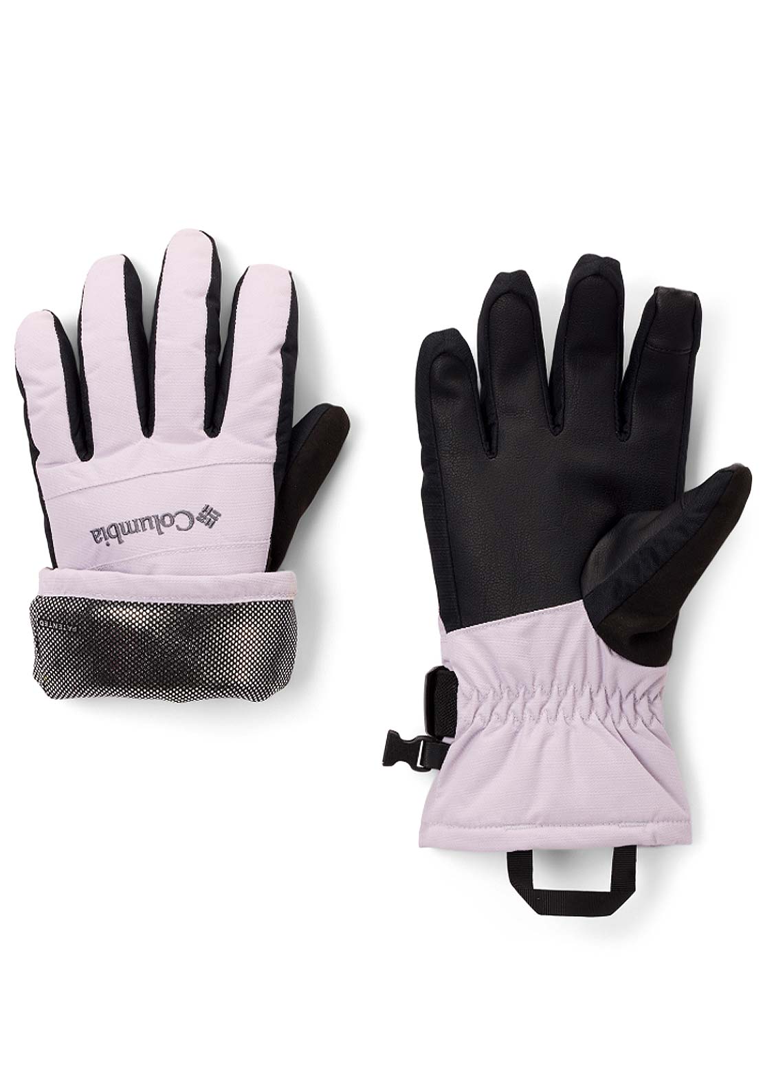 Columbia Junior Whirlibird III Gloves Lavender Pearl