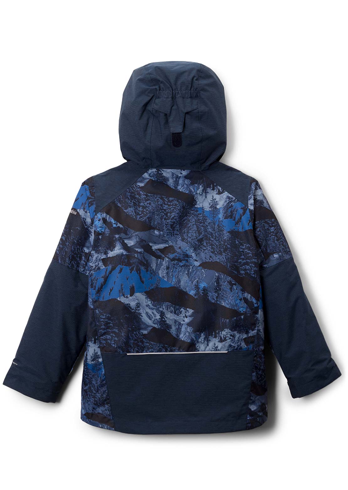 Columbia Junior Whirlibird III Interchange Jacket Mountain Blue