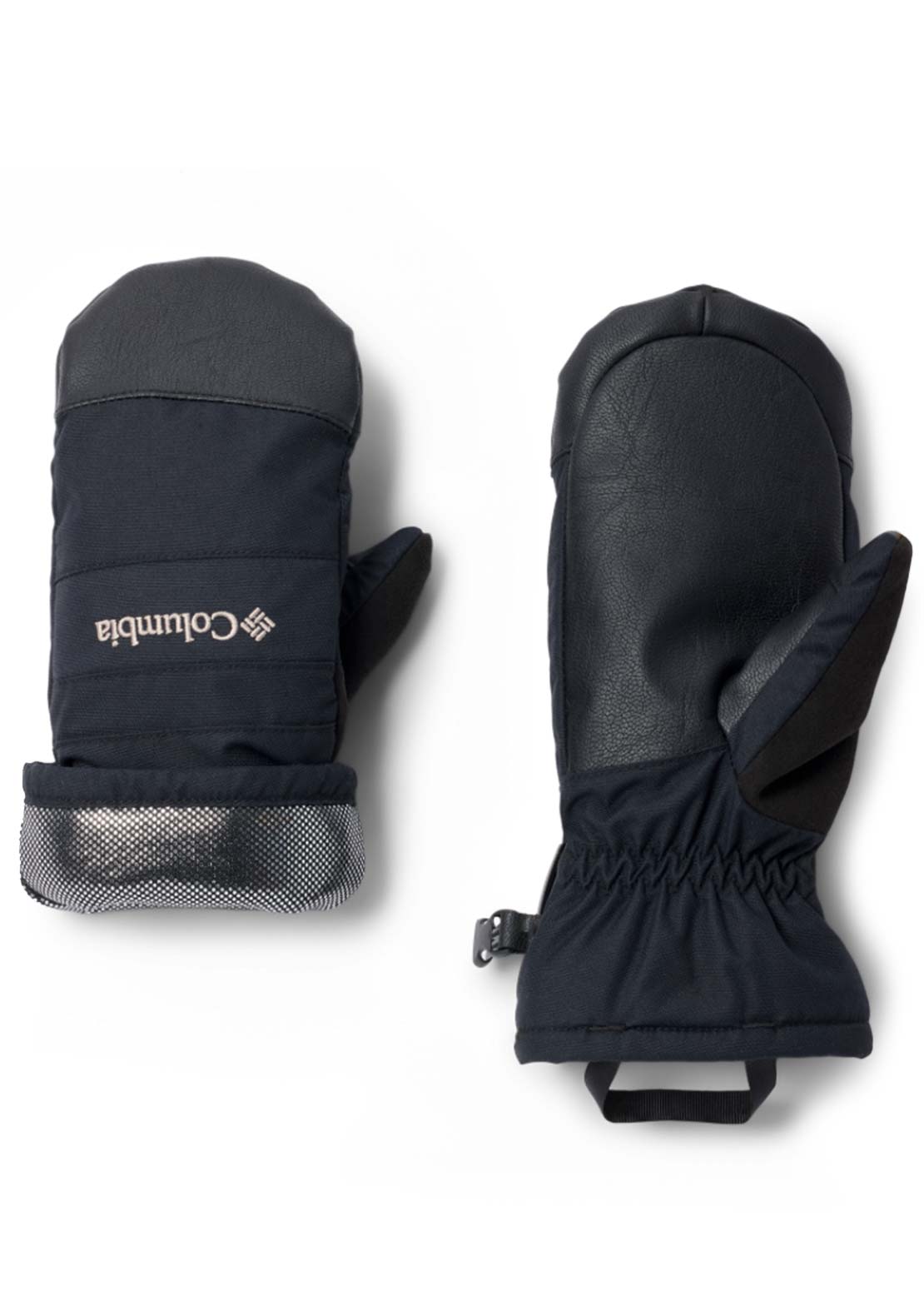Columbia Junior Whirlibird III Mittens Black