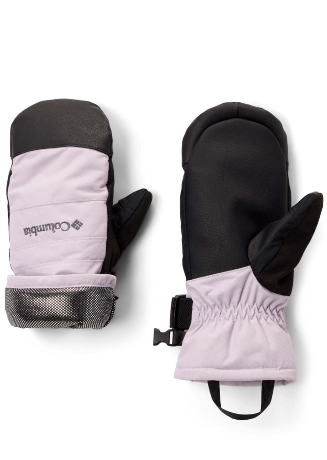 Columbia Junior Whirlibird III Mittens Lavender Pearl