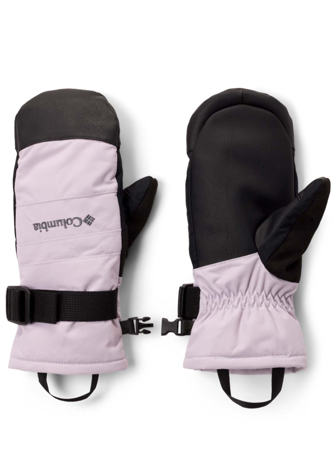 Columbia Junior Whirlibird III Mittens Lavender Pearl