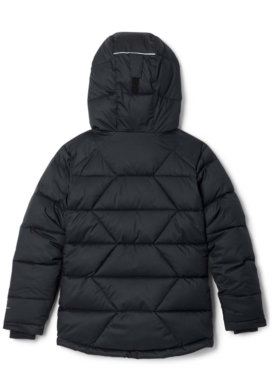 Columbia Junior Winter Powder III Quilted Jacket Black