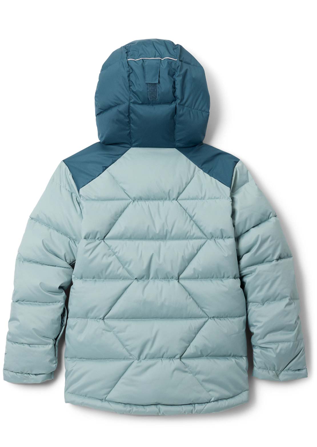 Columbia Junior Winter Powder III Quilted Jacket Crushed Blue/Everblue