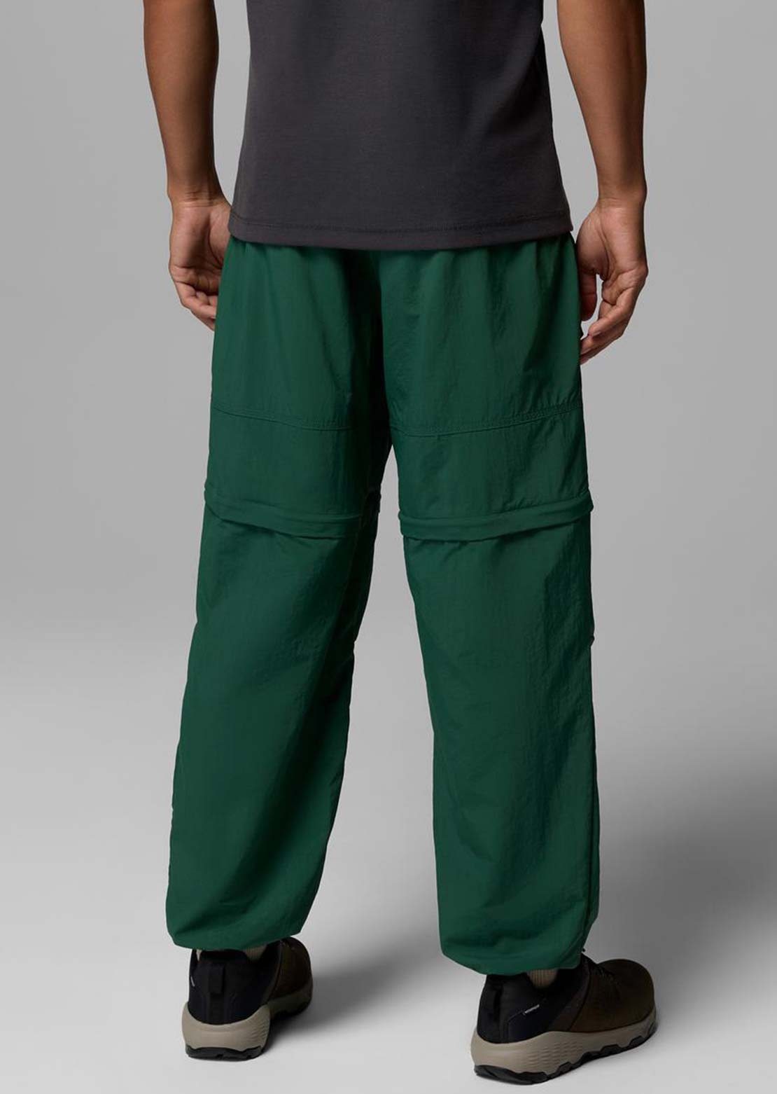 Columbia Men's Acker Rock Convertible Pants Rain Forest