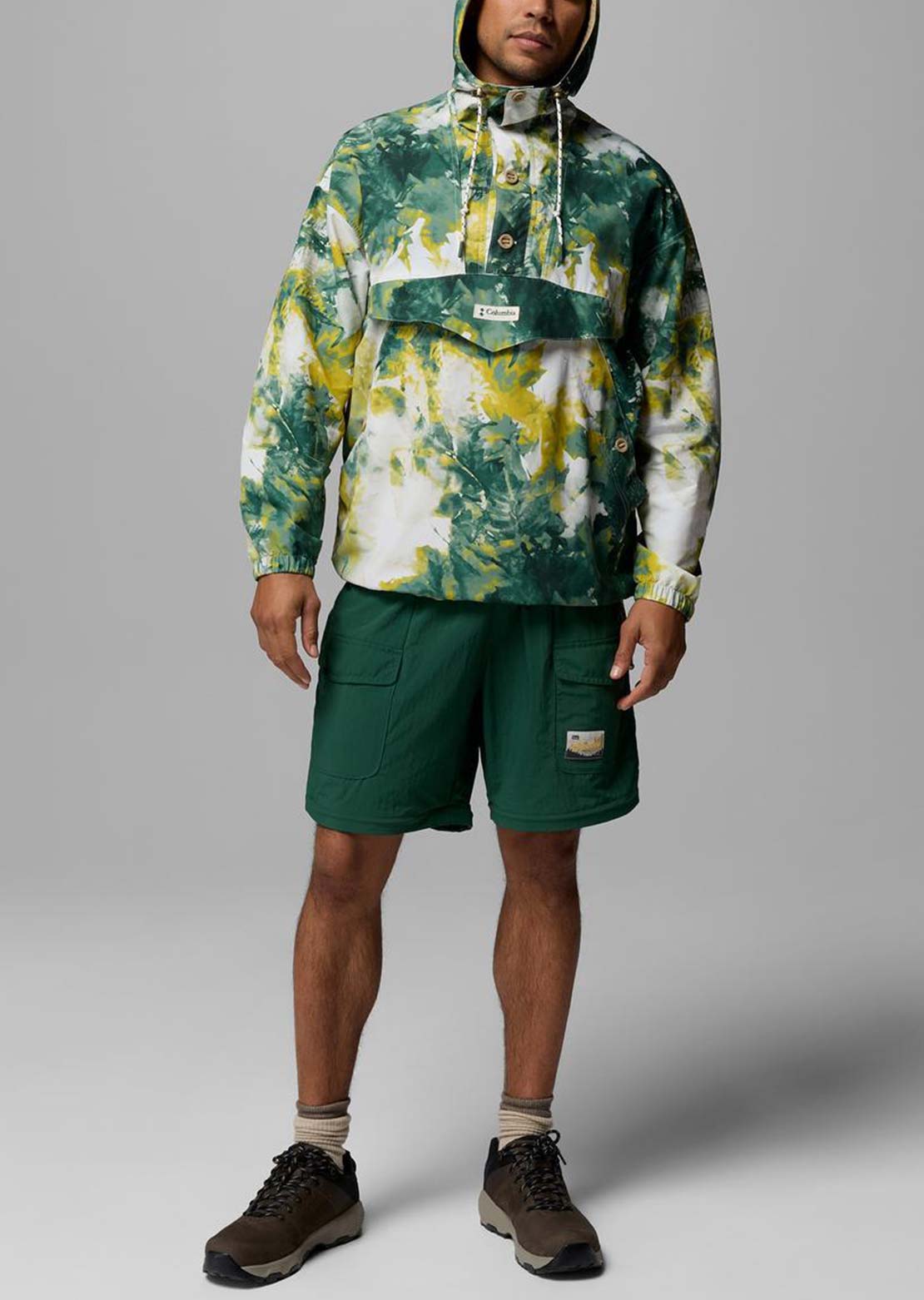 Columbia Men's Acker Rock Convertible Pants Rain Forest