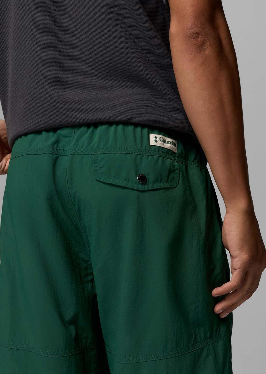 Columbia Men's Acker Rock Convertible Pants Rain Forest