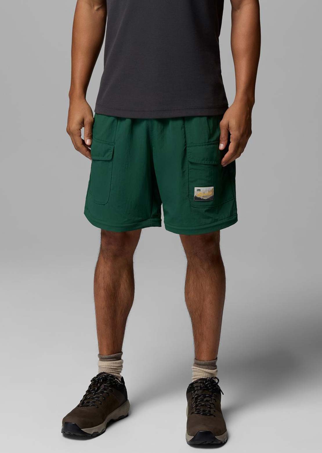 Columbia Men's Acker Rock Convertible Pants Rain Forest