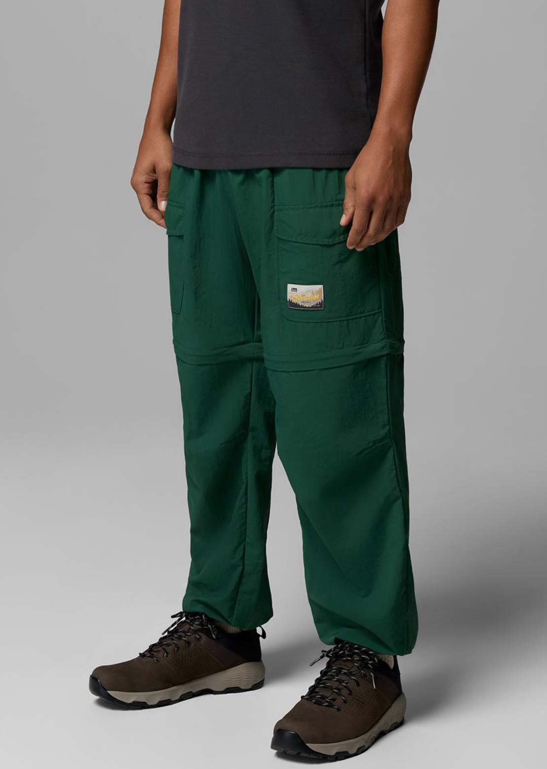 Columbia Men's Acker Rock Convertible Pants Rain Forest