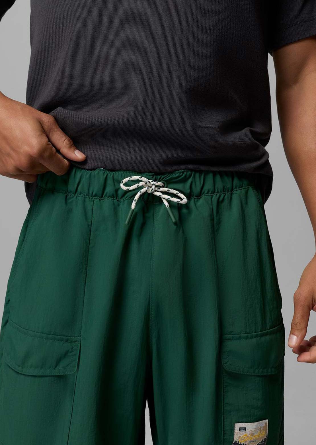 Columbia Men's Acker Rock Convertible Pants Rain Forest