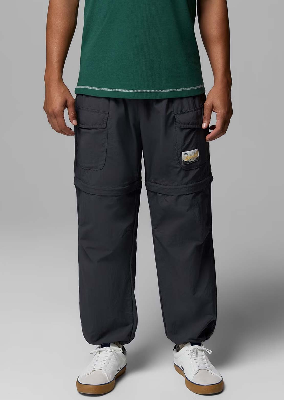 Columbia Men's Acker Rock Convertible Pants Shark