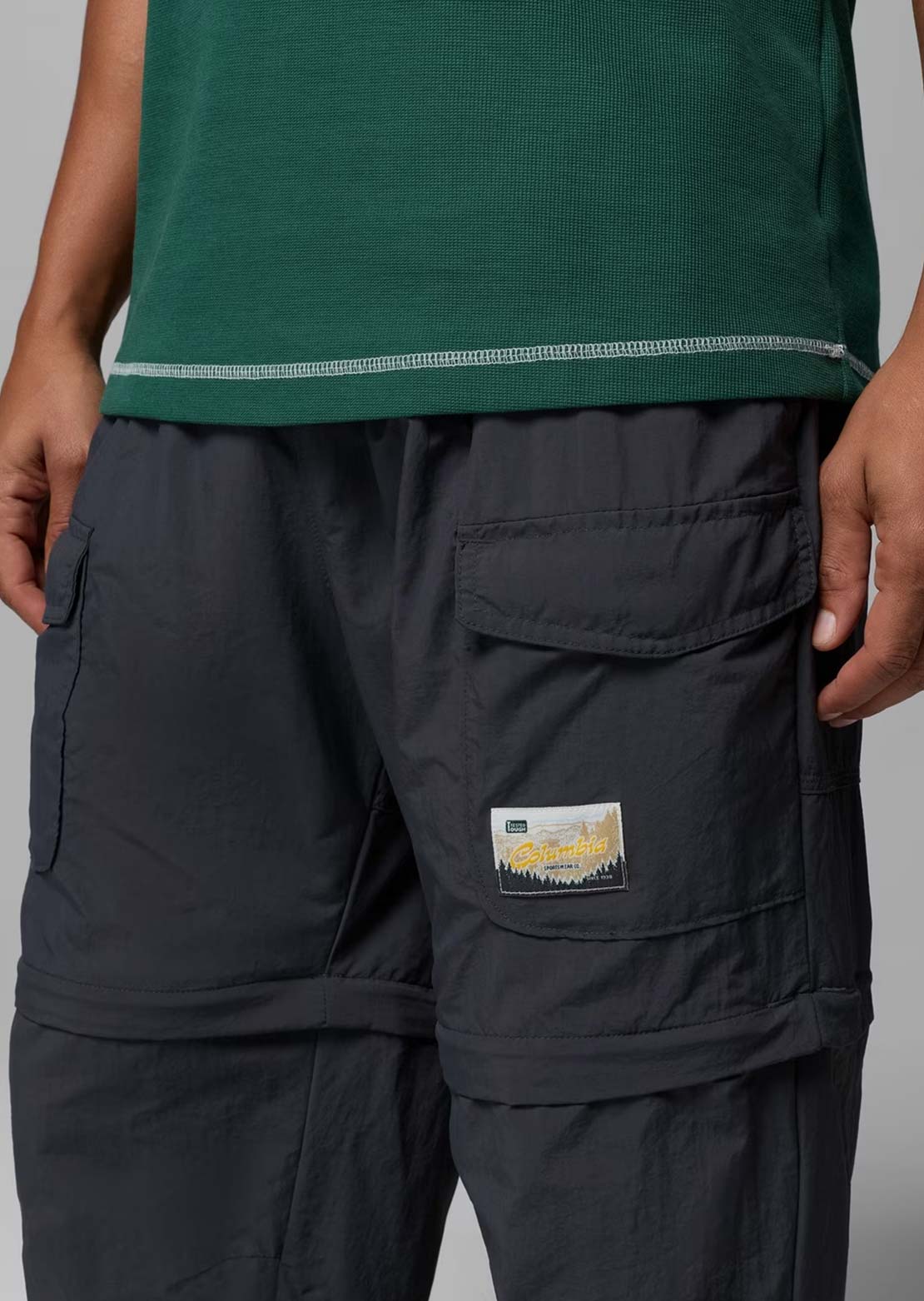 Columbia Men's Acker Rock Convertible Pants Shark