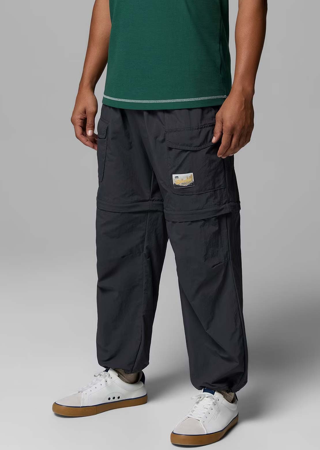 Columbia Men's Acker Rock Convertible Pants Shark