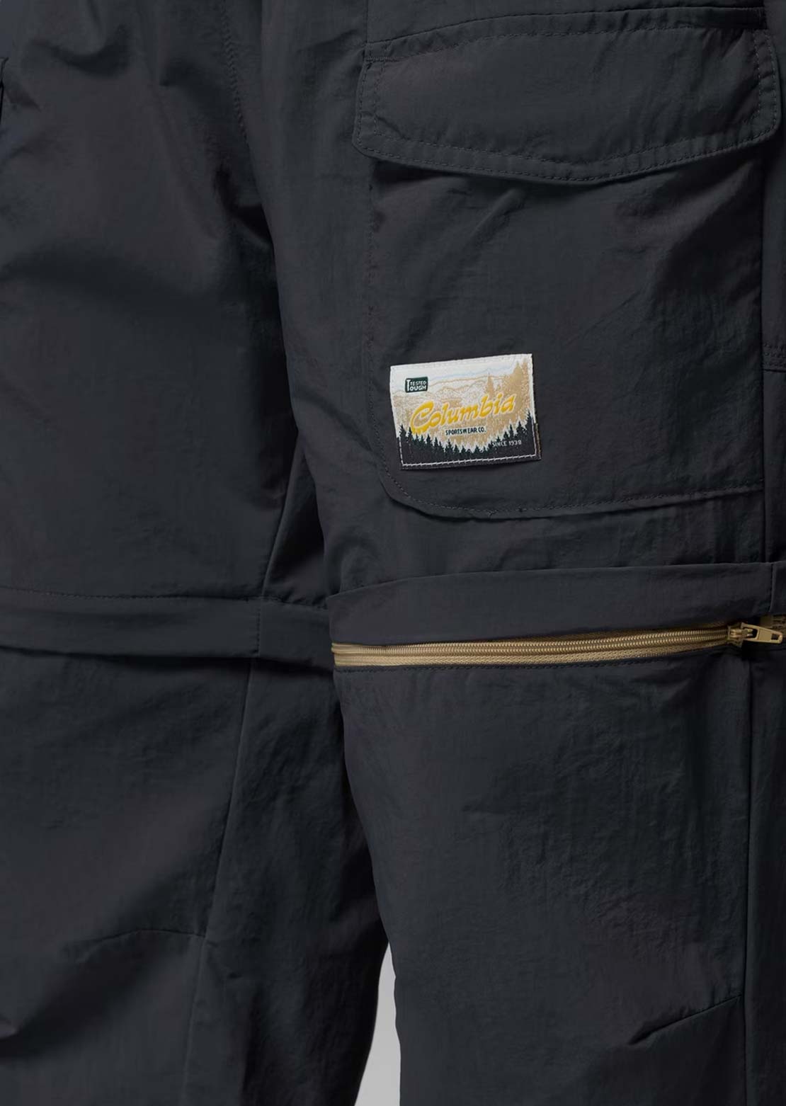 Columbia Men's Acker Rock Convertible Pants Shark