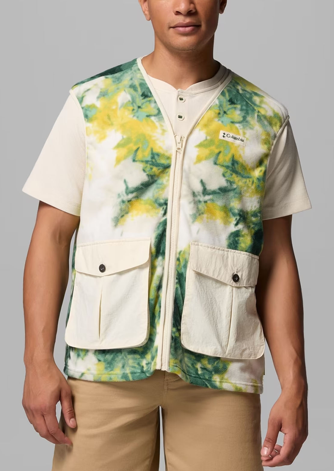 Columbia Men's Acker Rock Twill Interchange Jacket Denim Beach