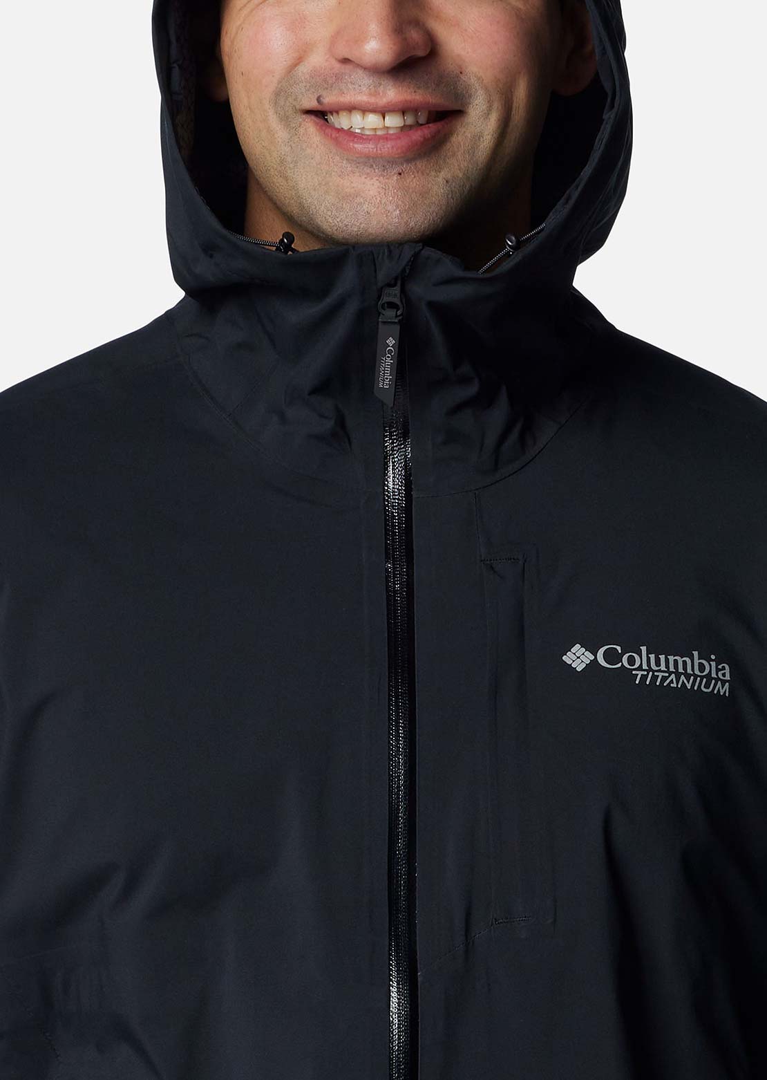 Columbia Men's Ampli-Dry II Shell Jacket Black