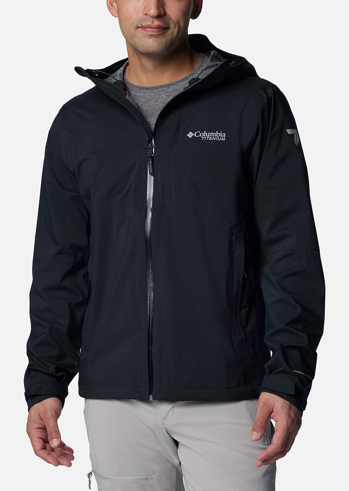 Columbia Men's Ampli-Dry II Shell Jacket Black