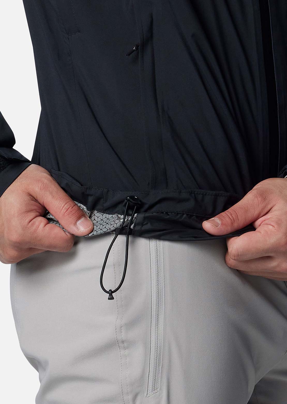 Columbia Men's Ampli-Dry II Shell Jacket Black