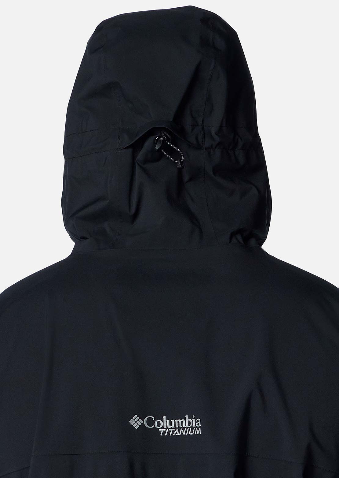 Columbia Men's Ampli-Dry II Shell Jacket Black