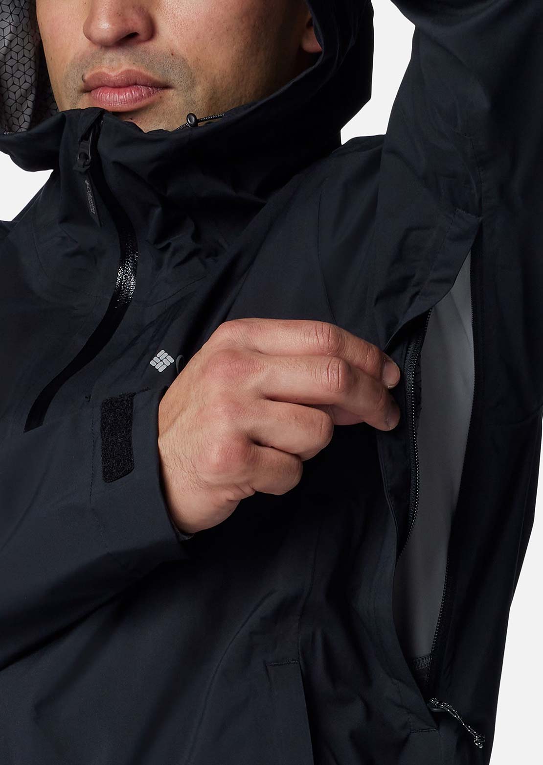 Columbia Men's Ampli-Dry II Shell Jacket Black